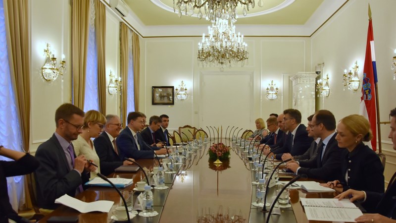 Europska komisija podržava ulazak Hrvatske u eurozonu, potpora i Vladinim reformama